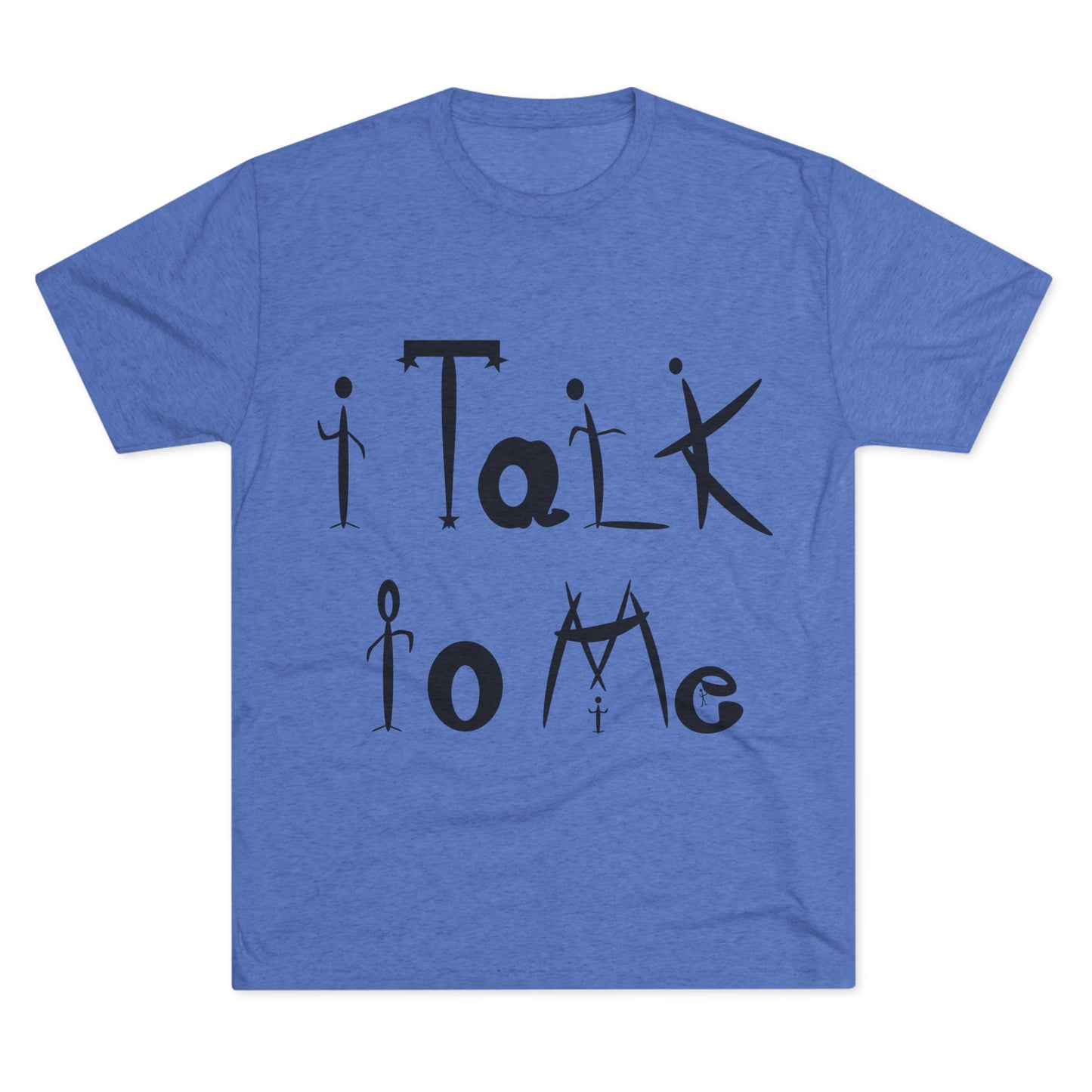 “iTtMe aka i Talk To Me” Crew Tee