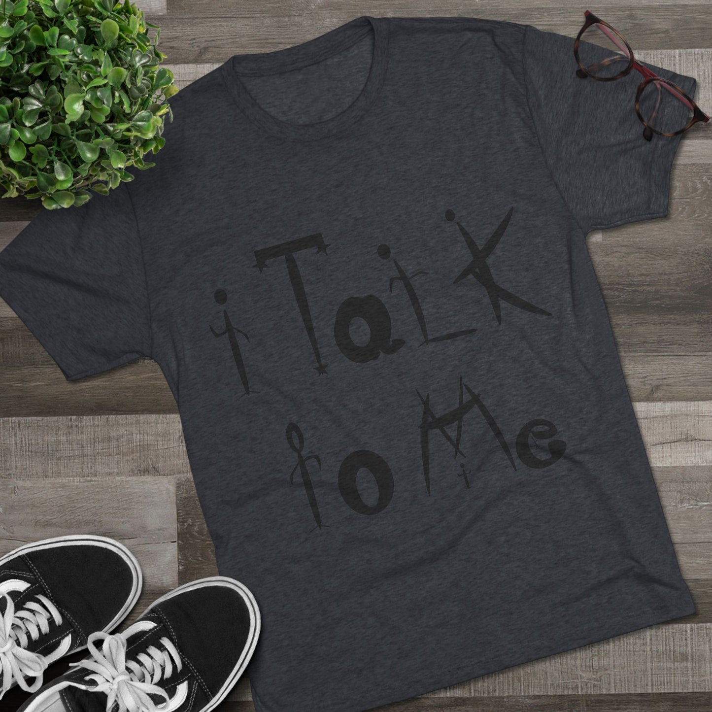 “iTtMe aka i Talk To Me” Crew Tee