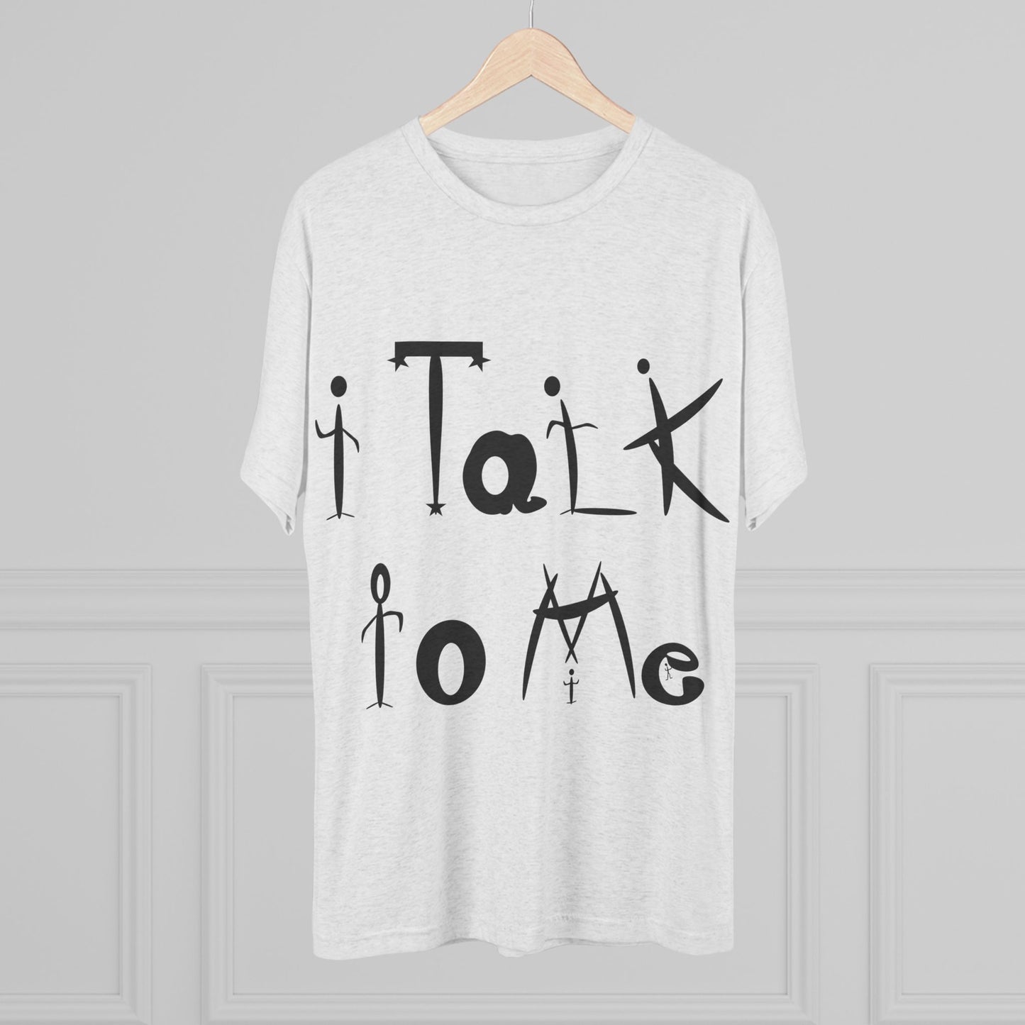 “iTtMe aka i Talk To Me” Crew Tee