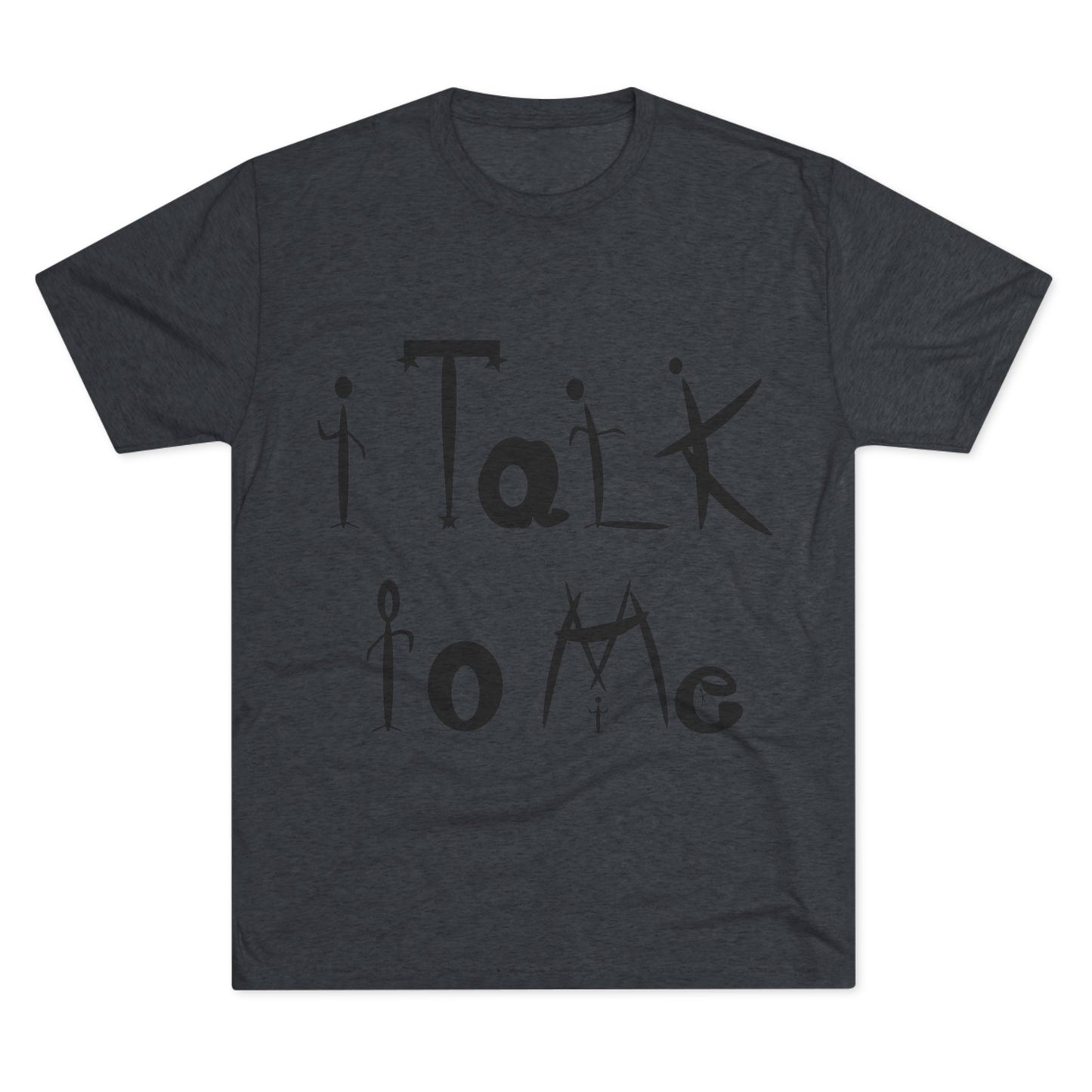 “iTtMe aka i Talk To Me” Crew Tee