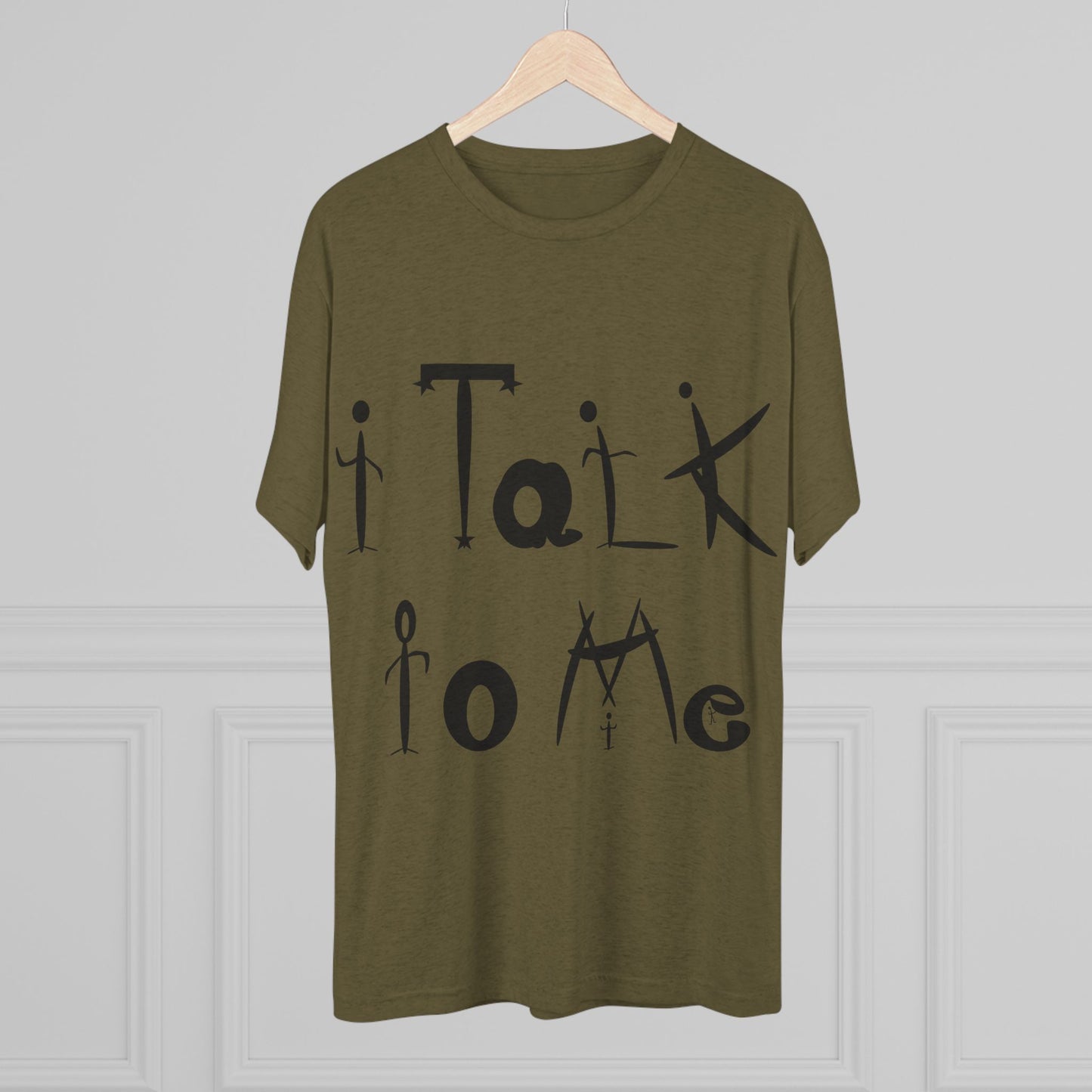 “iTtMe aka i Talk To Me” Crew Tee