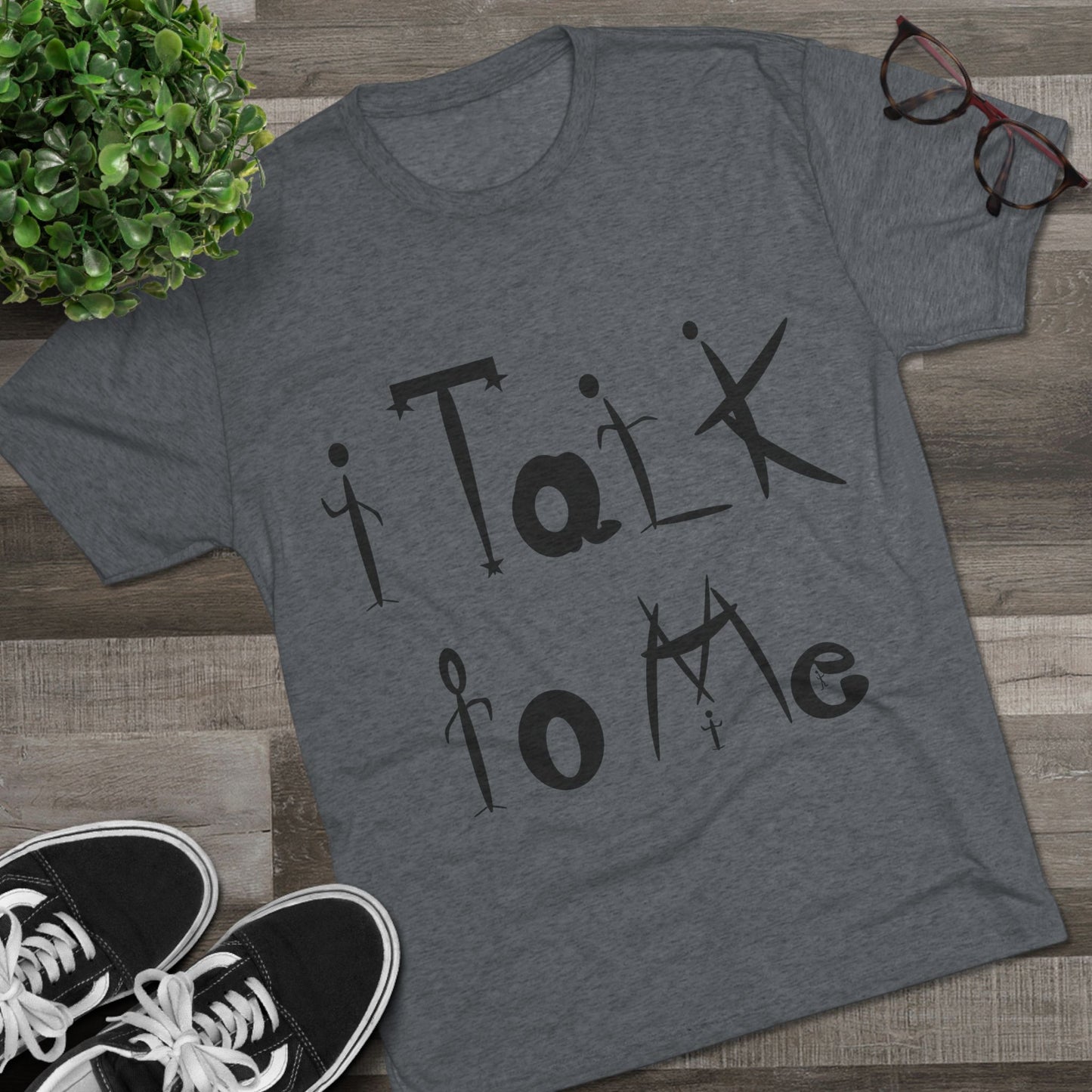 “iTtMe aka i Talk To Me” Crew Tee