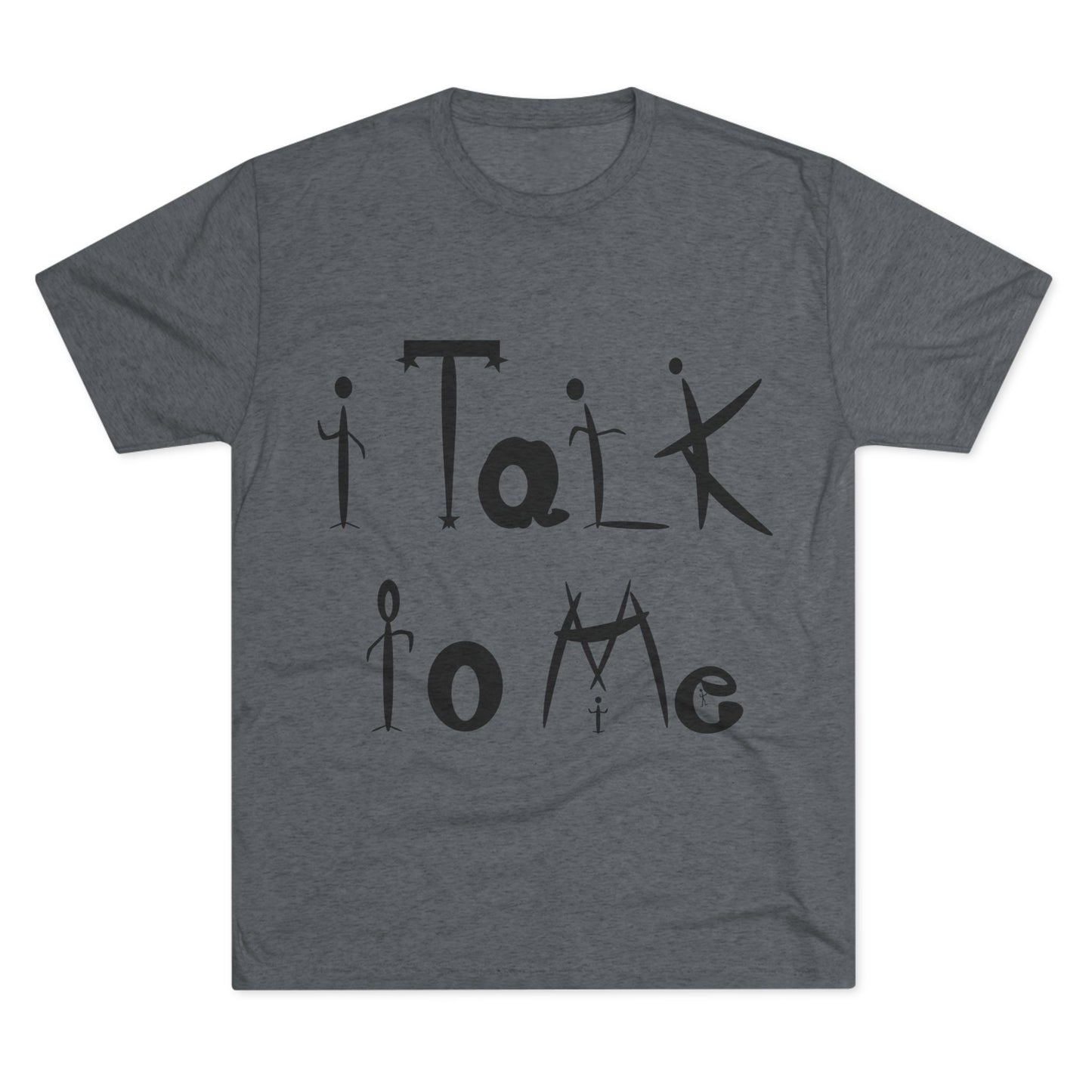 “iTtMe aka i Talk To Me” Crew Tee