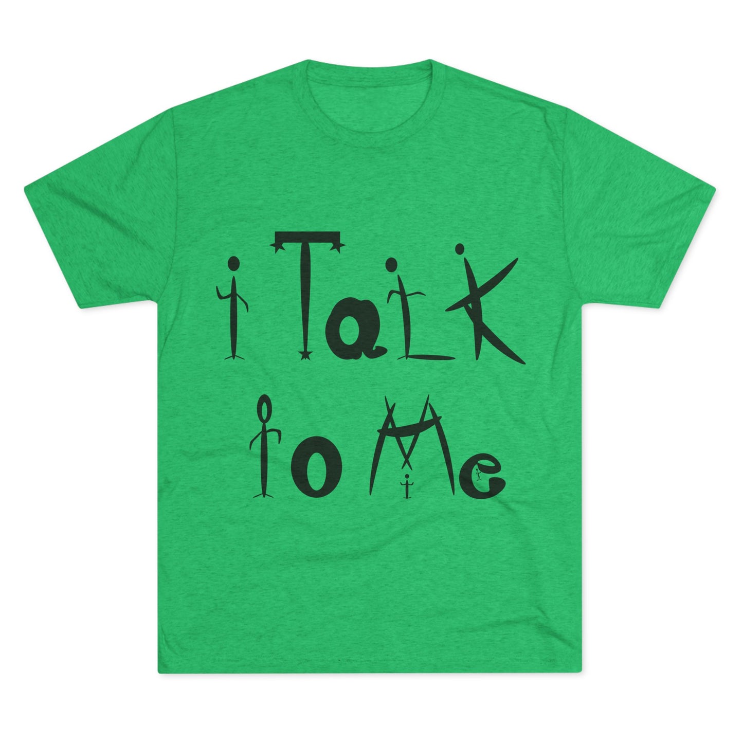 “iTtMe aka i Talk To Me” Crew Tee