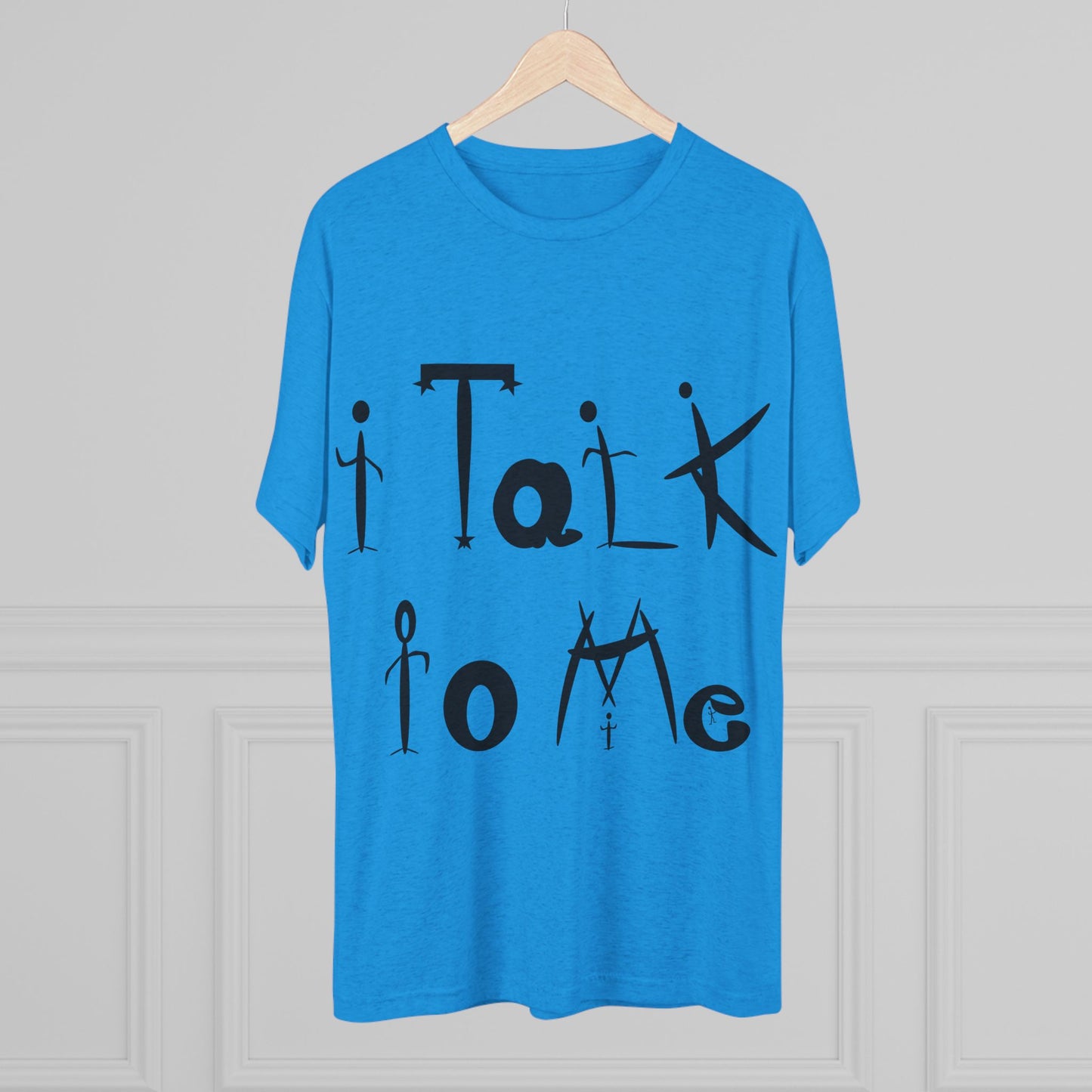 “iTtMe aka i Talk To Me” Crew Tee