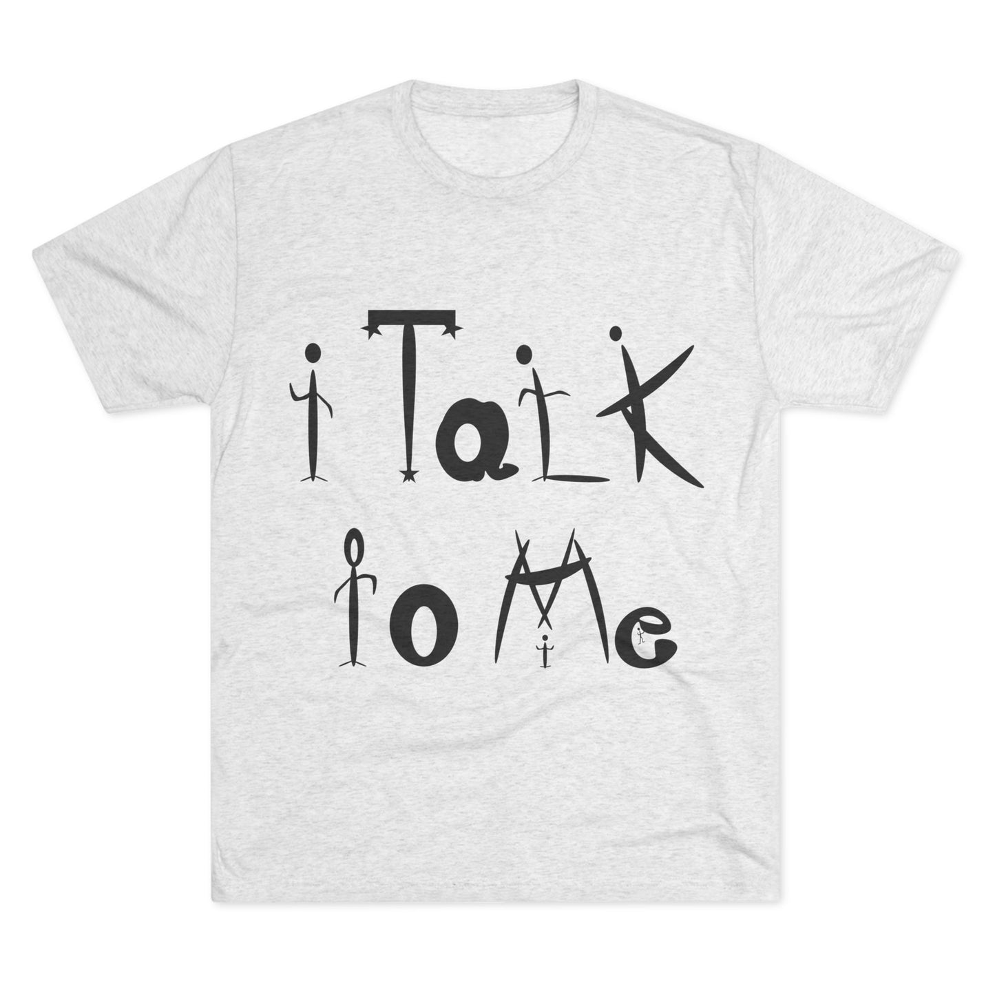 “iTtMe aka i Talk To Me” Crew Tee