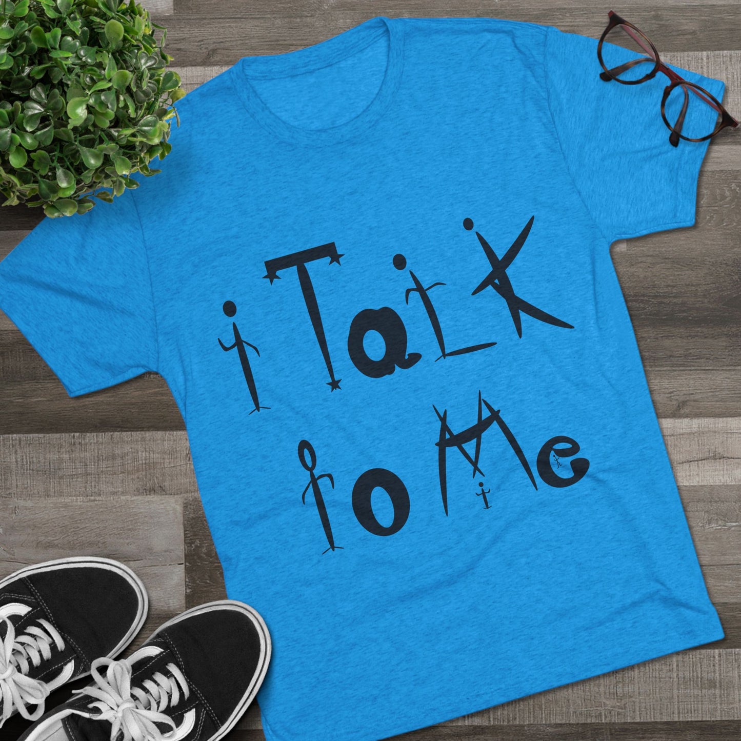 “iTtMe aka i Talk To Me” Crew Tee