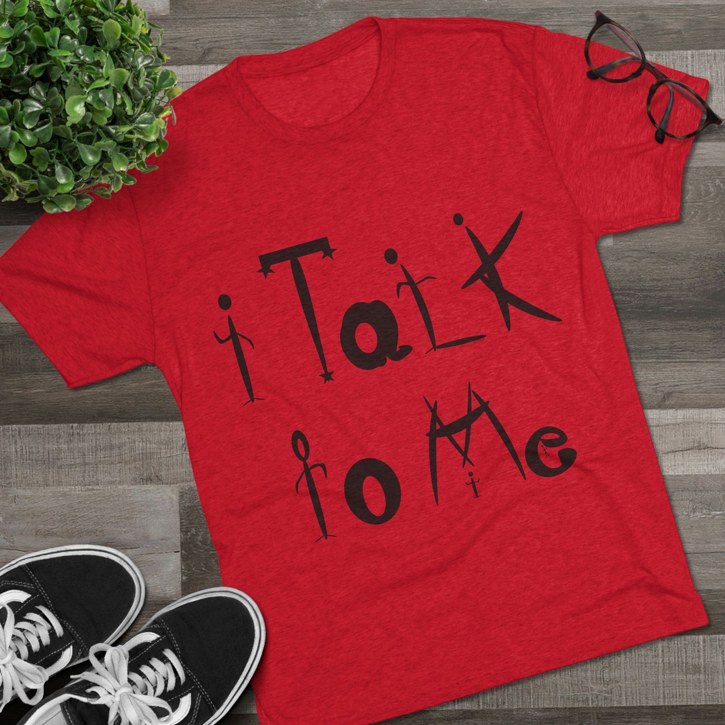 “iTtMe aka i Talk To Me” Crew Tee