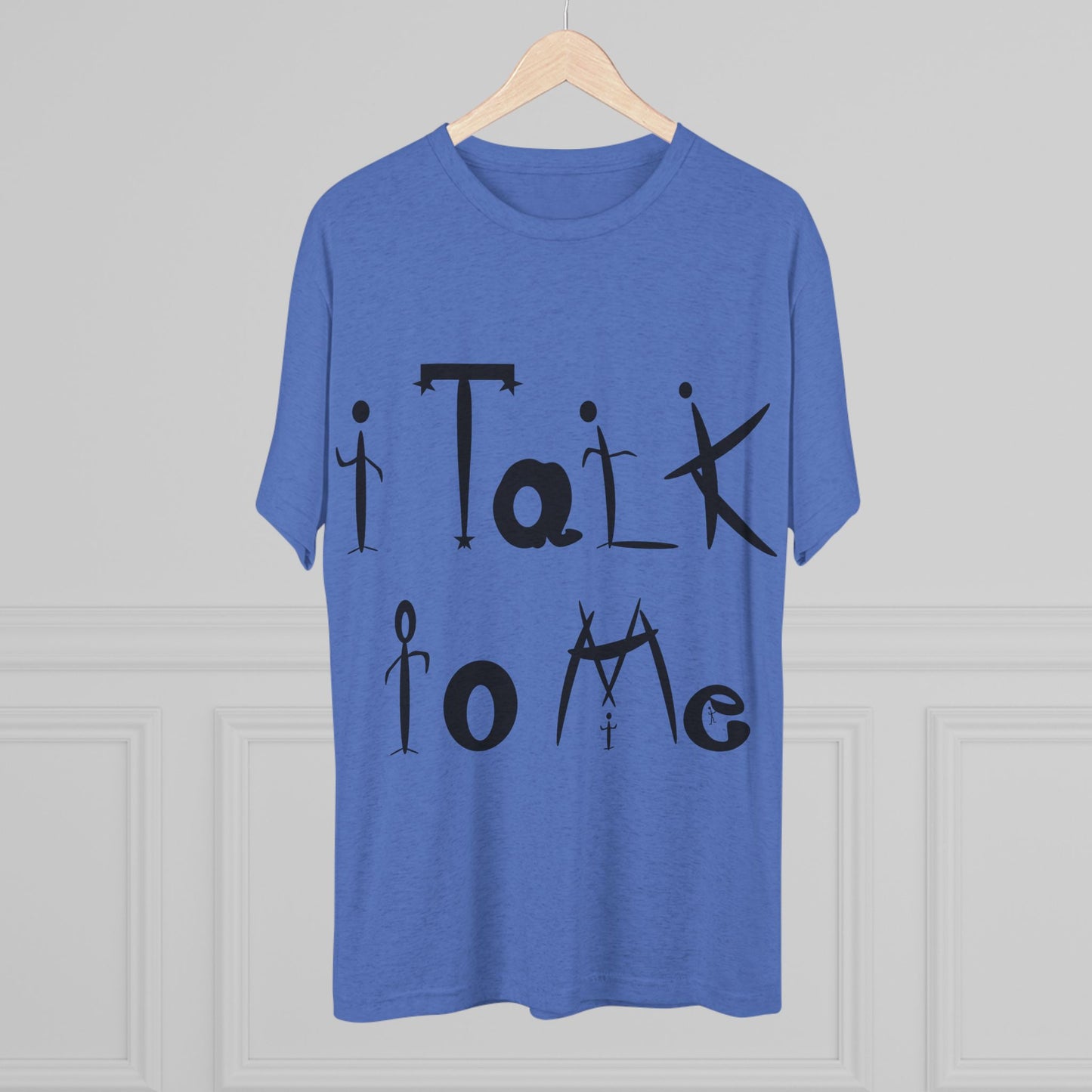 “iTtMe aka i Talk To Me” Crew Tee