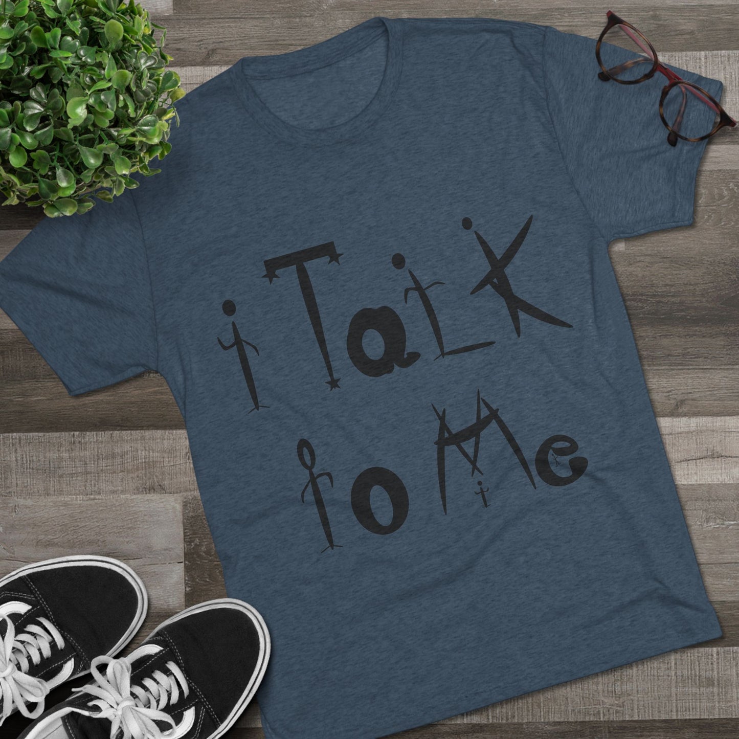 “iTtMe aka i Talk To Me” Crew Tee