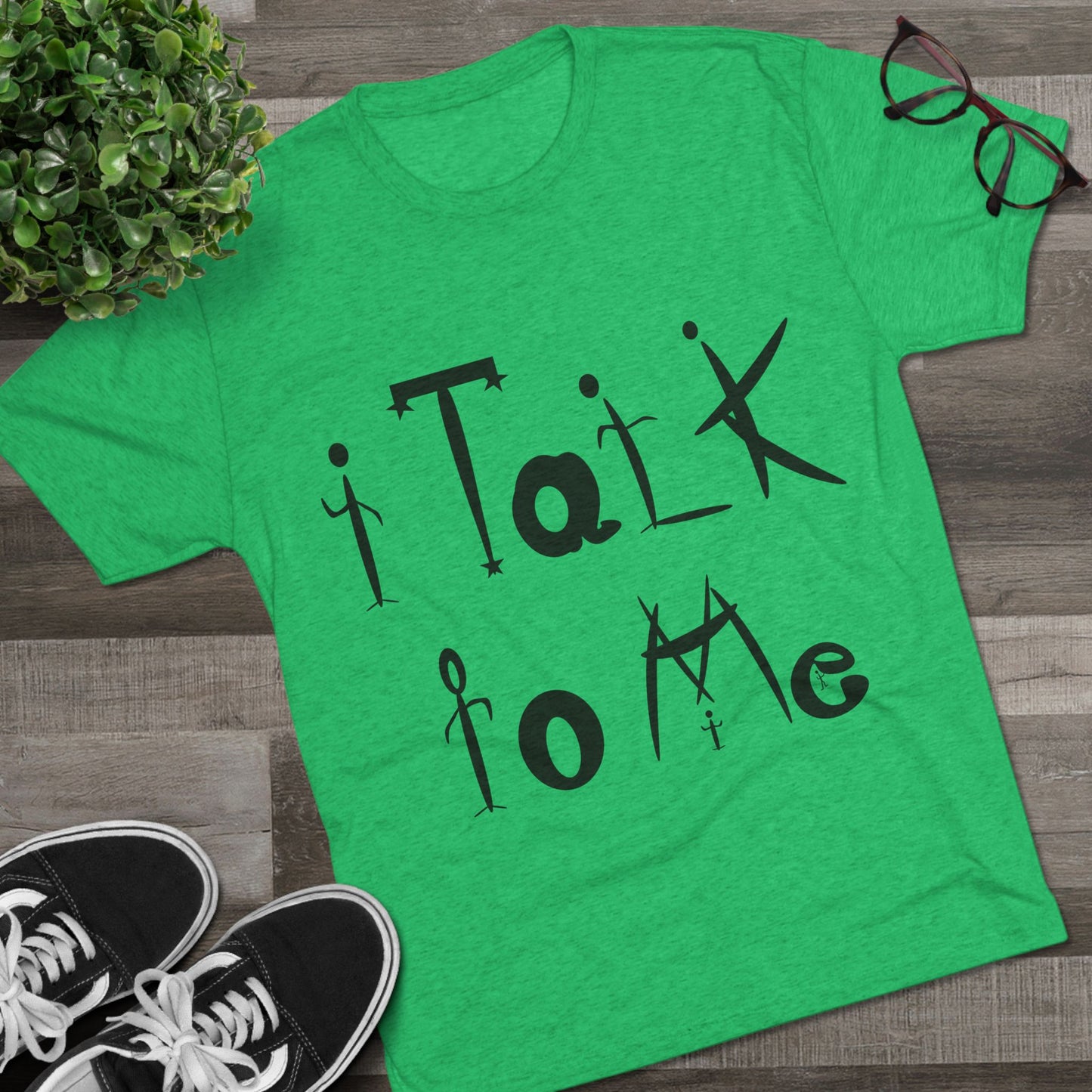 “iTtMe aka i Talk To Me” Crew Tee