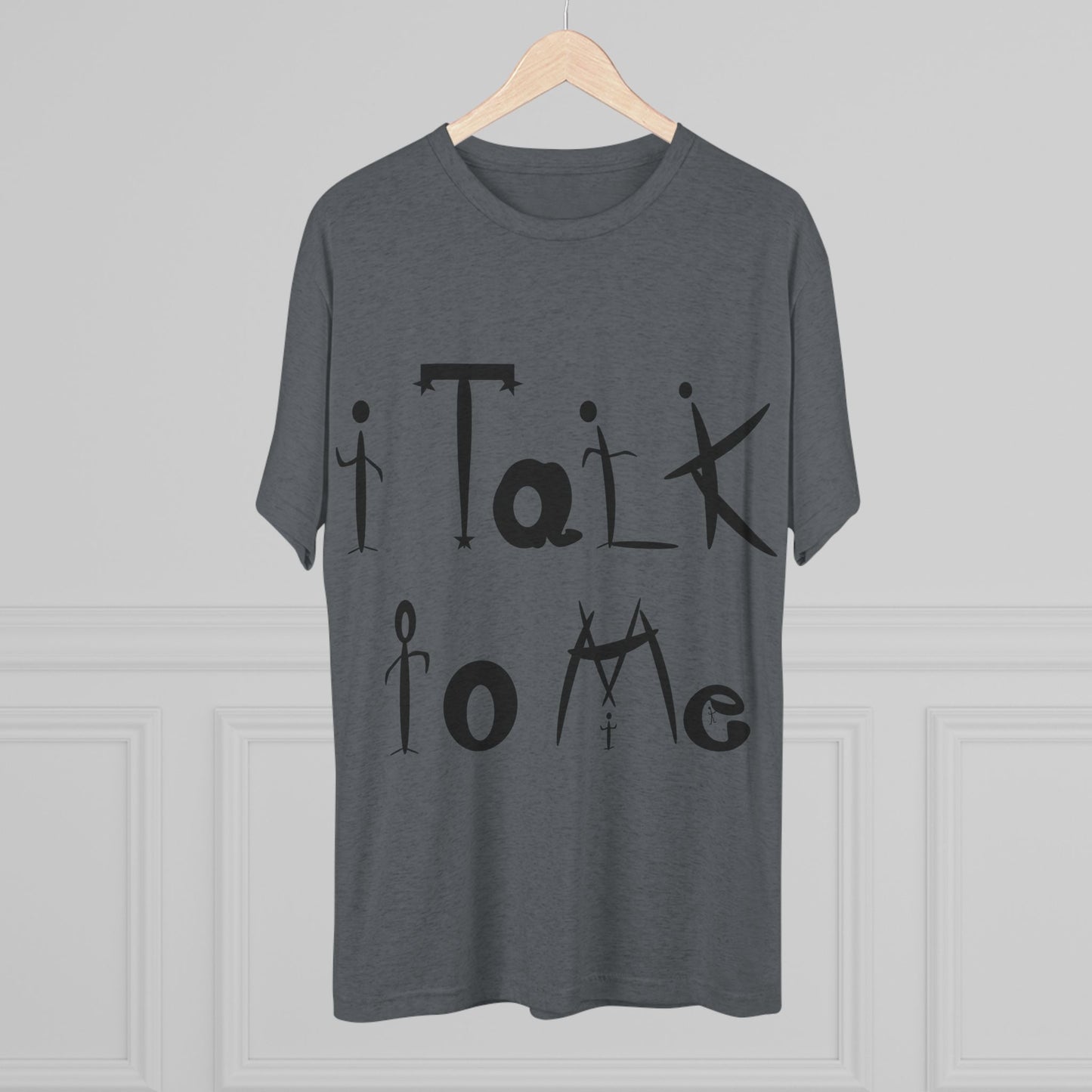 “iTtMe aka i Talk To Me” Crew Tee