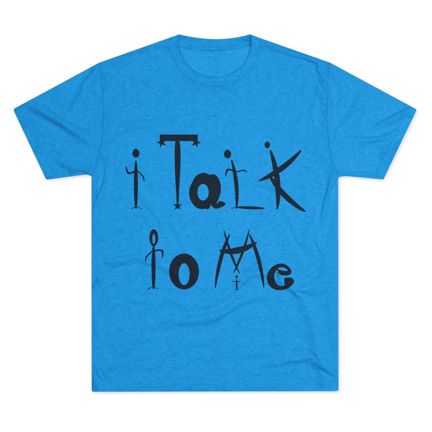 “iTtMe aka i Talk To Me” Crew Tee