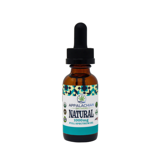 Full Spectrum Cannabinoid Tincture - Natural