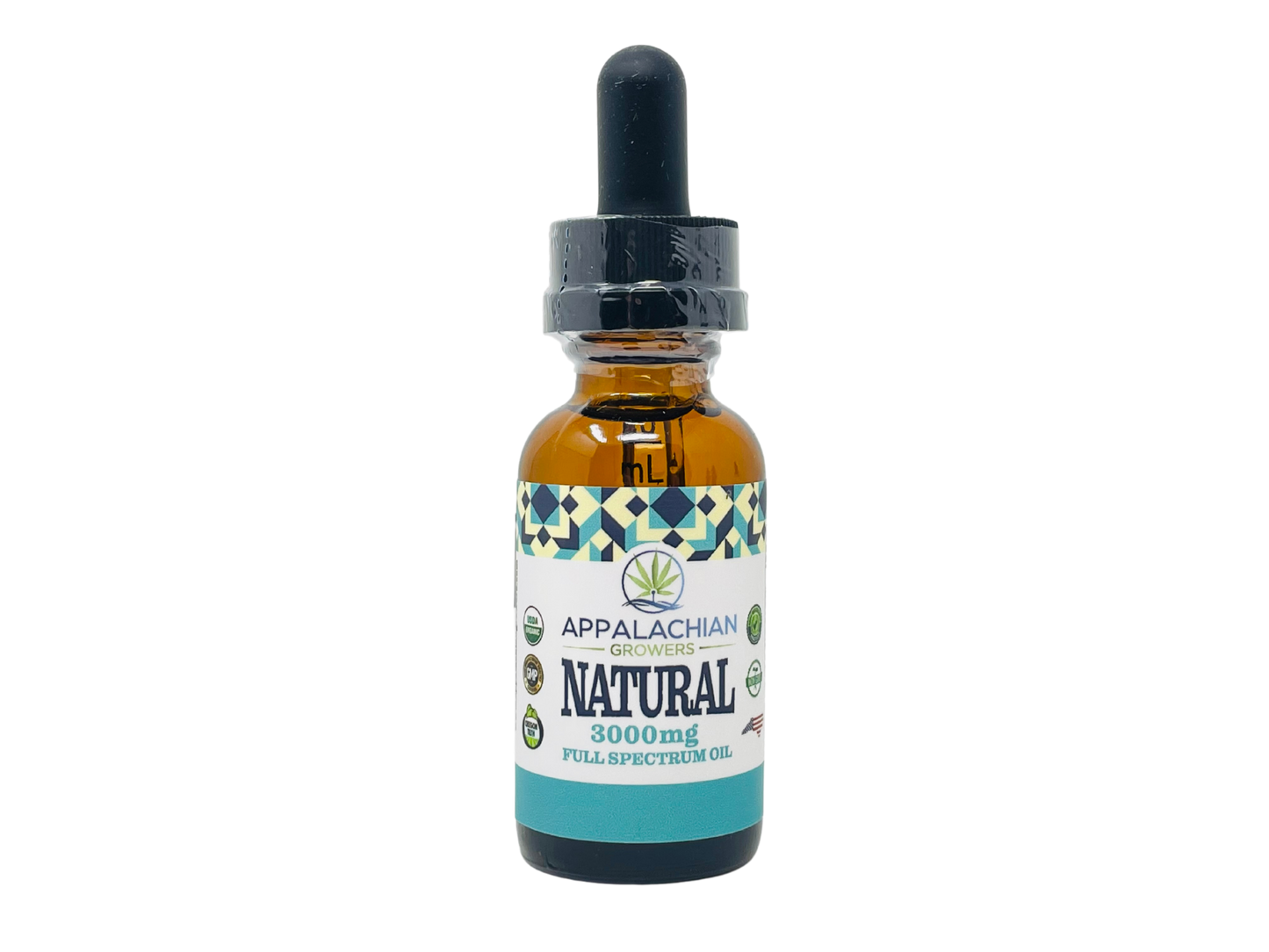 Full Spectrum Cannabinoid Tincture - Natural