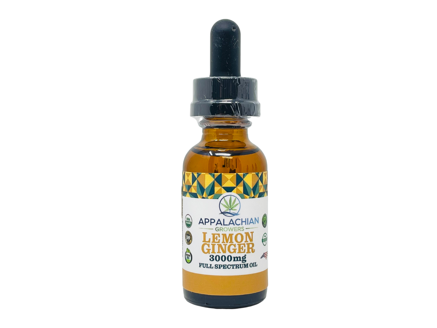 Full Spectrum Cannabinoid Tincture - Lemon Ginger