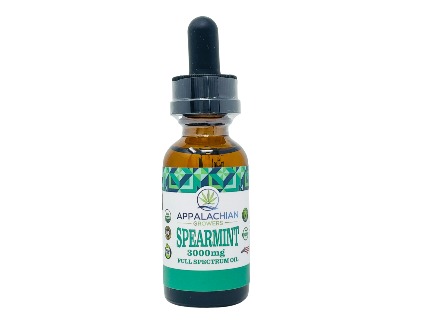 Full Spectrum Cannabinoid Tincture - Spearmint