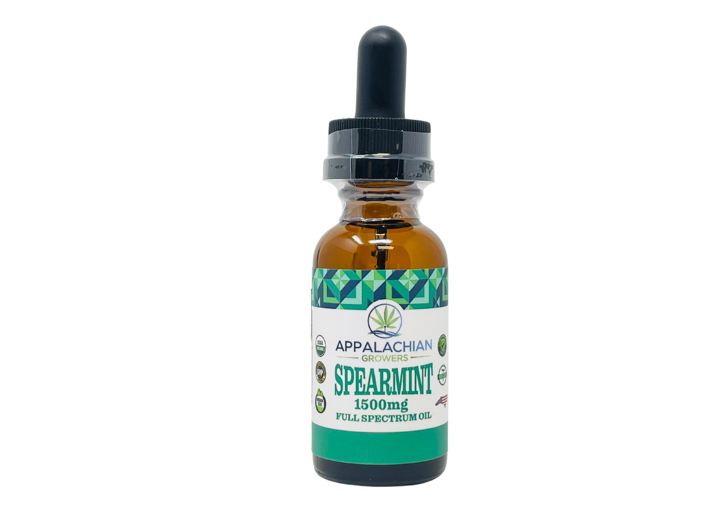 Full Spectrum Cannabinoid Tincture - Spearmint