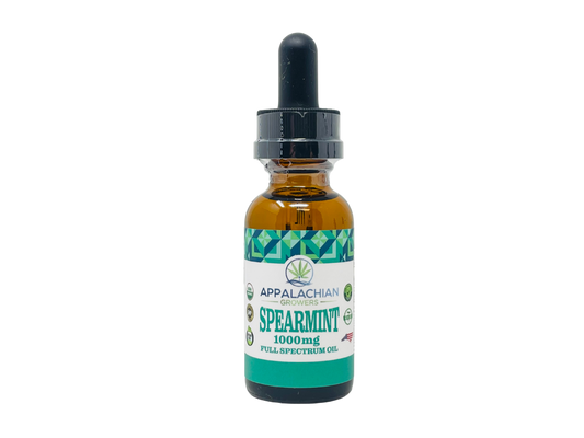 Full Spectrum Cannabinoid Tincture - Spearmint