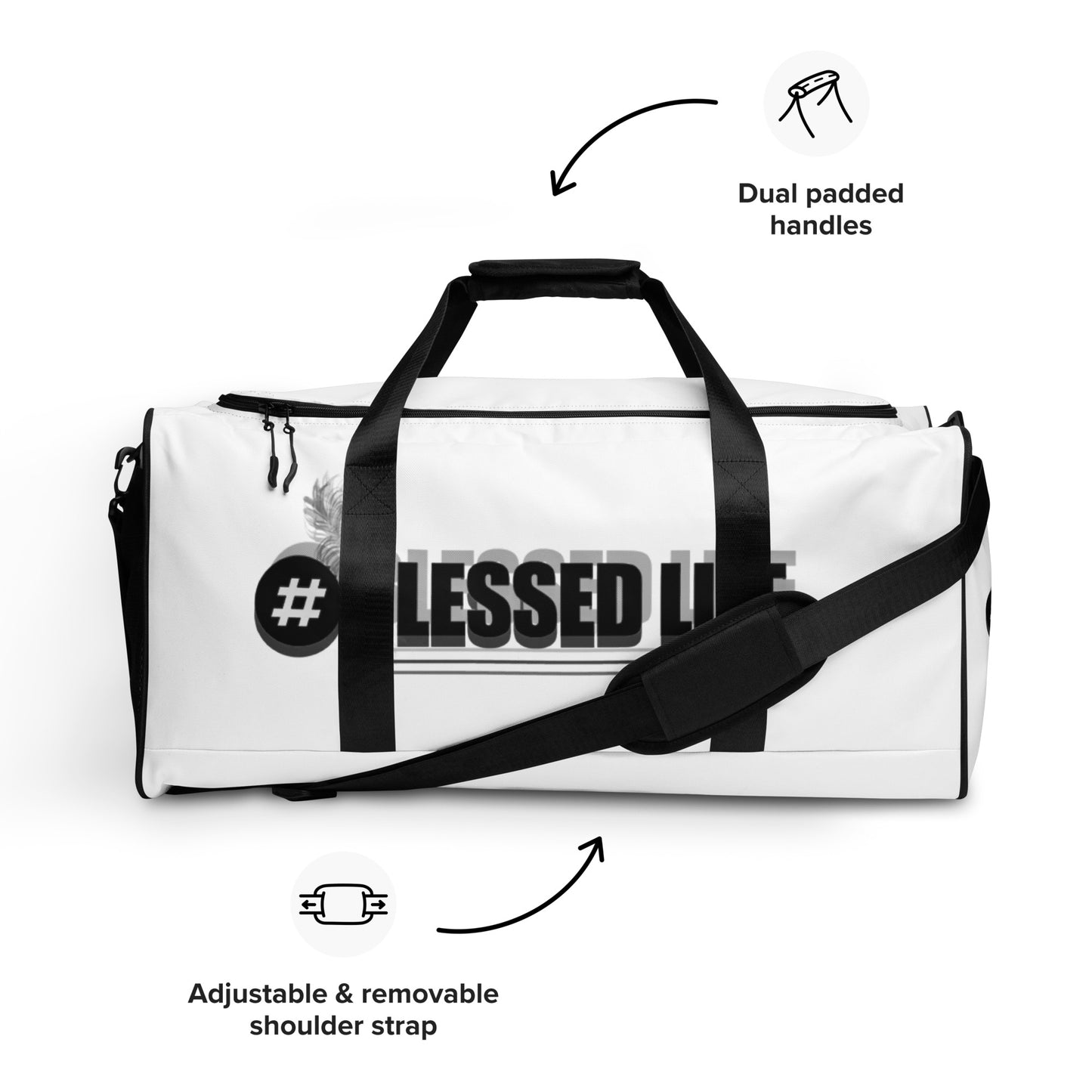 Blessed Life Duffle bag