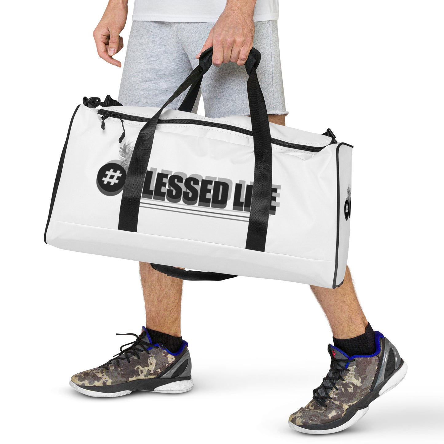 Blessed Life Duffle bag