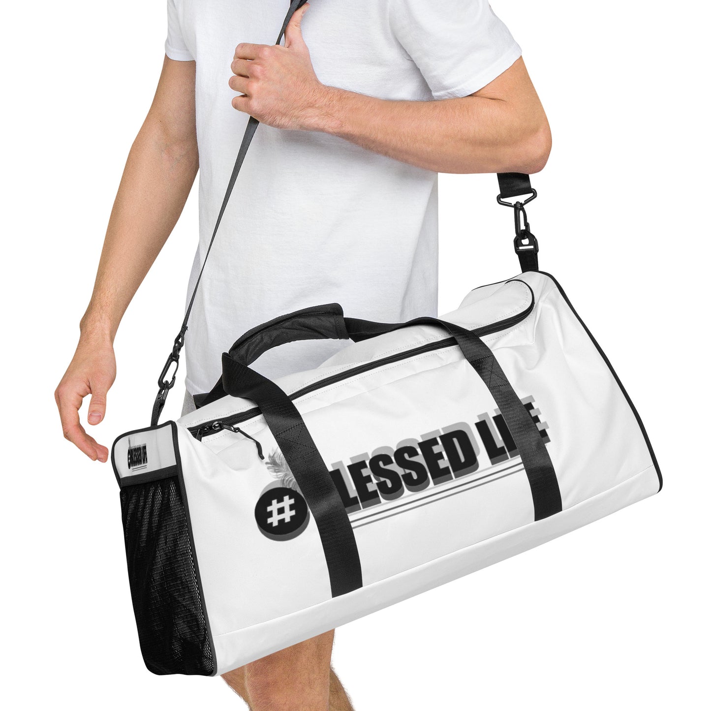 Blessed Life Duffle bag