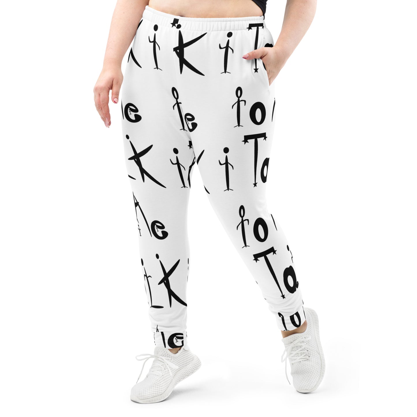 “iTtMe aka i Talk To Me” Women's Joggers