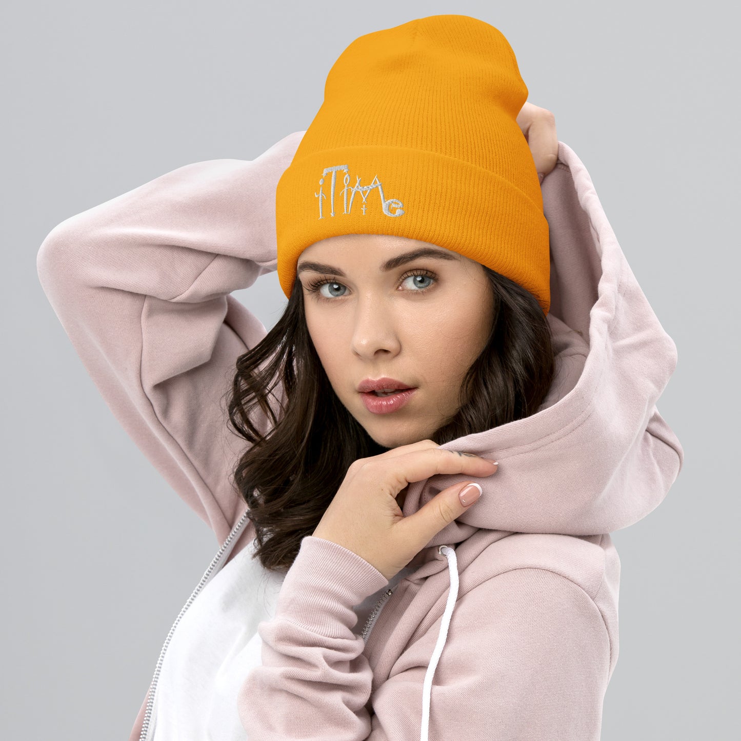 “iTtMe aka i Talk To Me” Cuffed Beanie