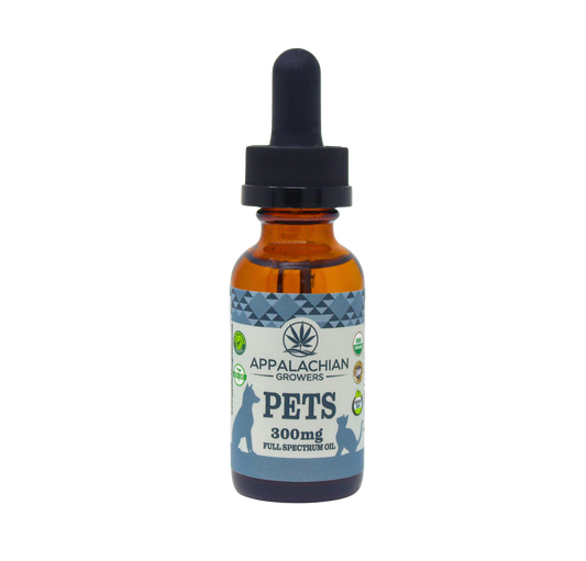 Full Spectrum Cannabinoid Pet Tincture