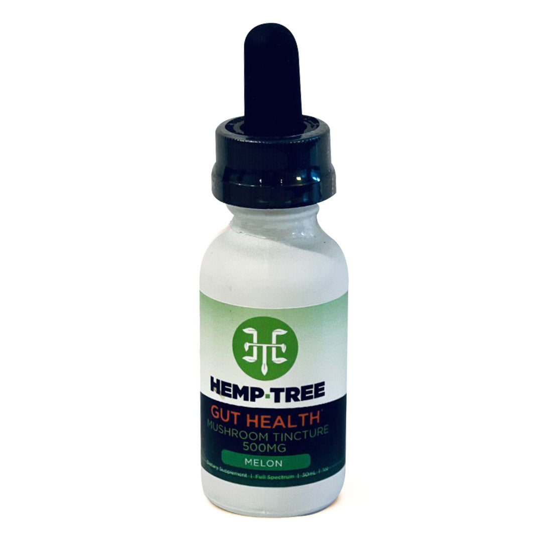 CBD GUT HEALTH MUSHROOM TINCTURE