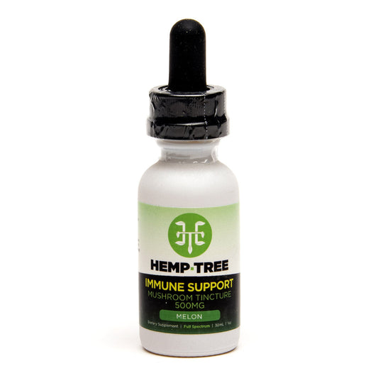 CBD IMMUNE SUPPORT MUSHROOM TINCTURE