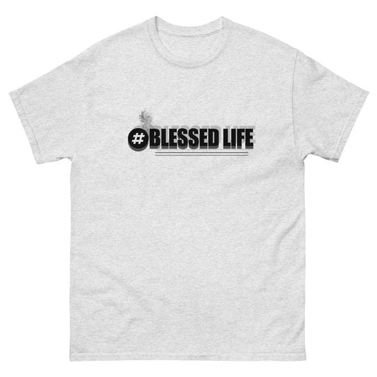 BLESSED LIFE Men's classic tee