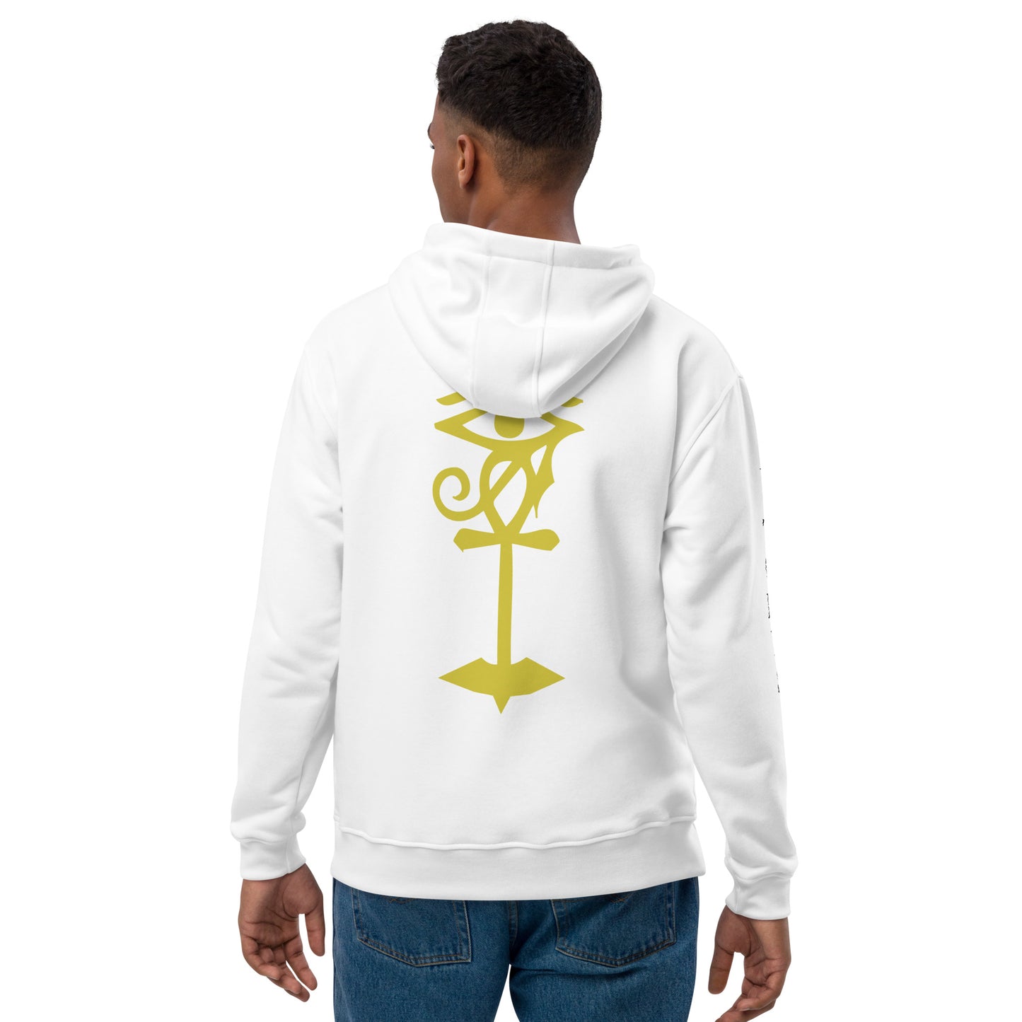 BLESSED LIFE X ON THE ROAD TO RITCHES  Premium eco hoodie