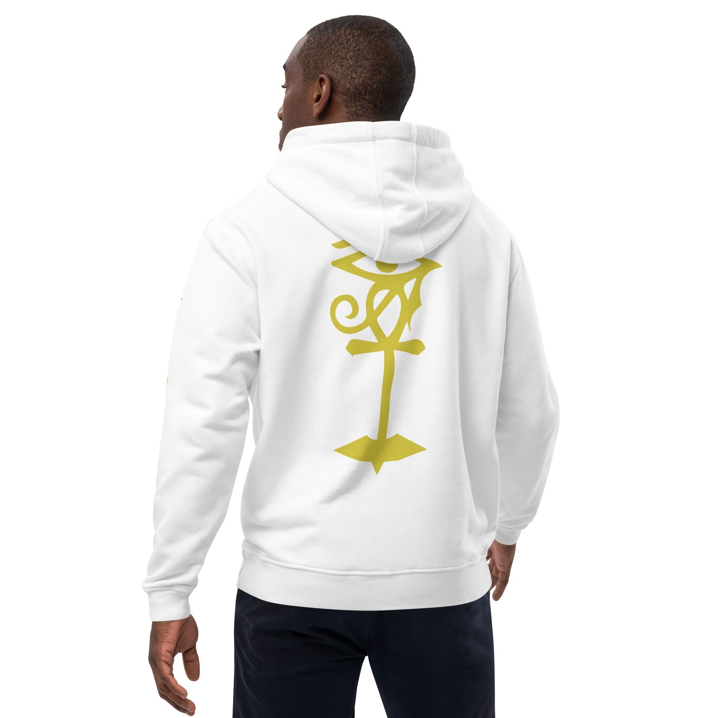 BLESSED LIFE X ON THE ROAD TO RITCHES  Premium eco hoodie