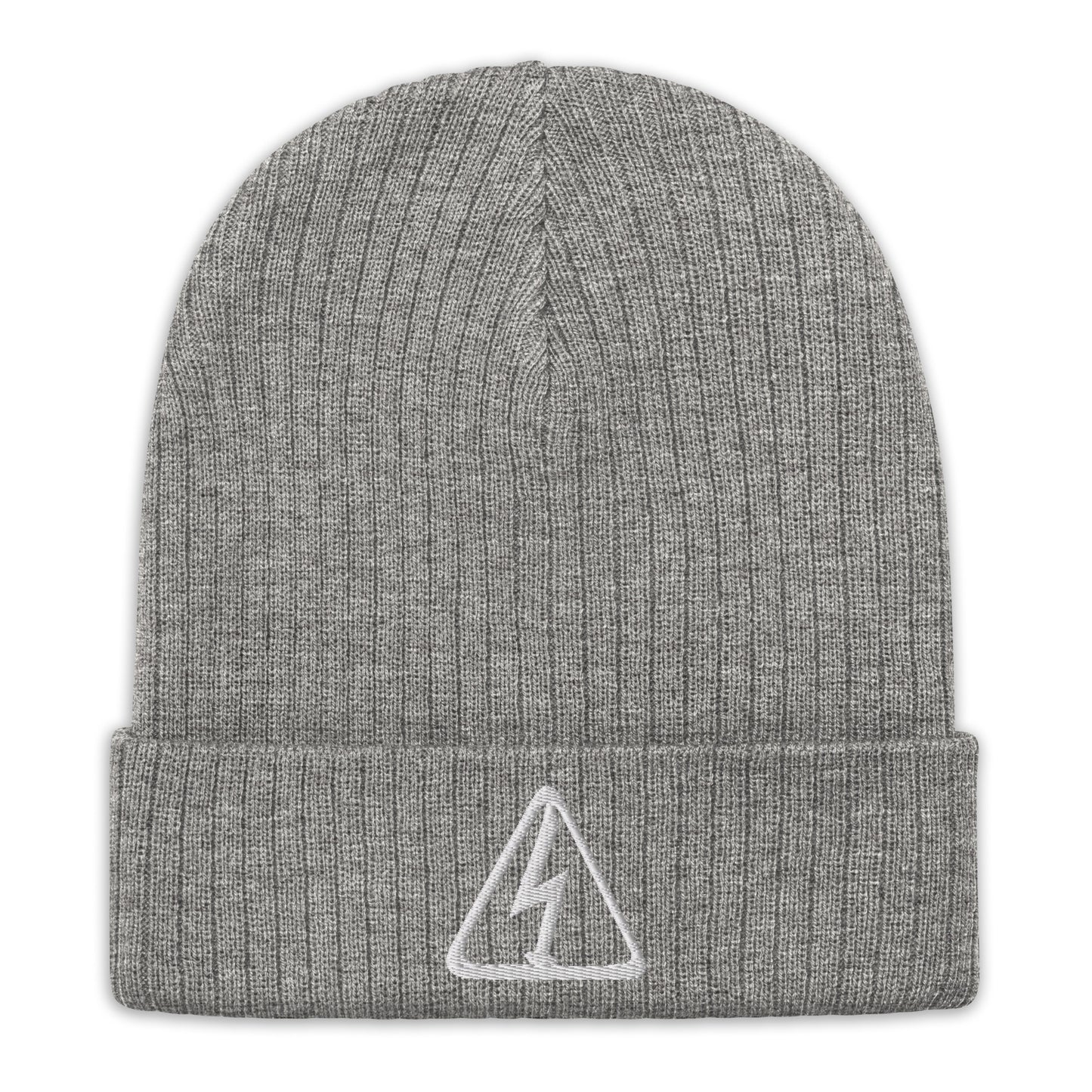 I ALLOW DOWNLOADS Ribbed knit beanie