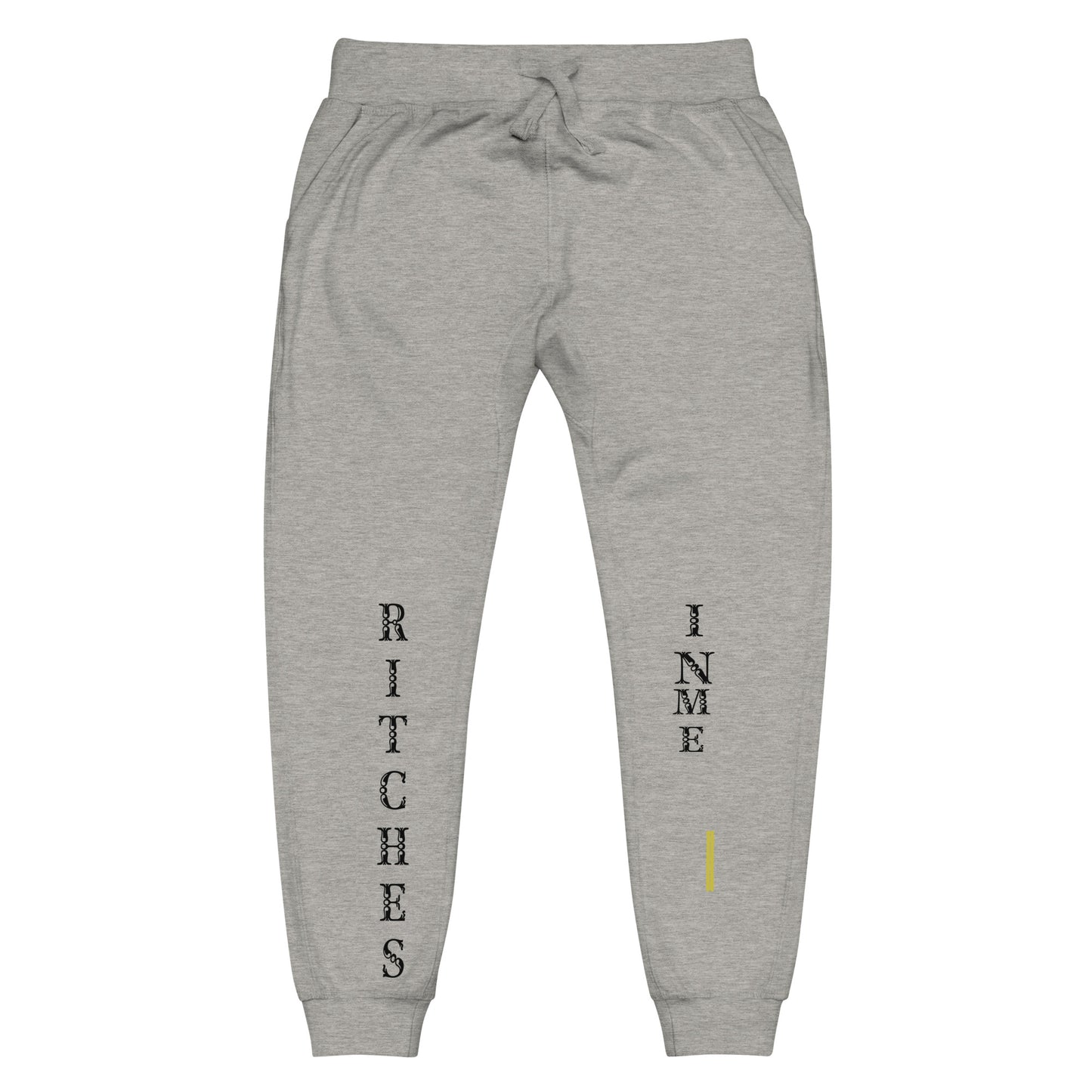 RITCHES IN ME Unisex fleece sweatpants