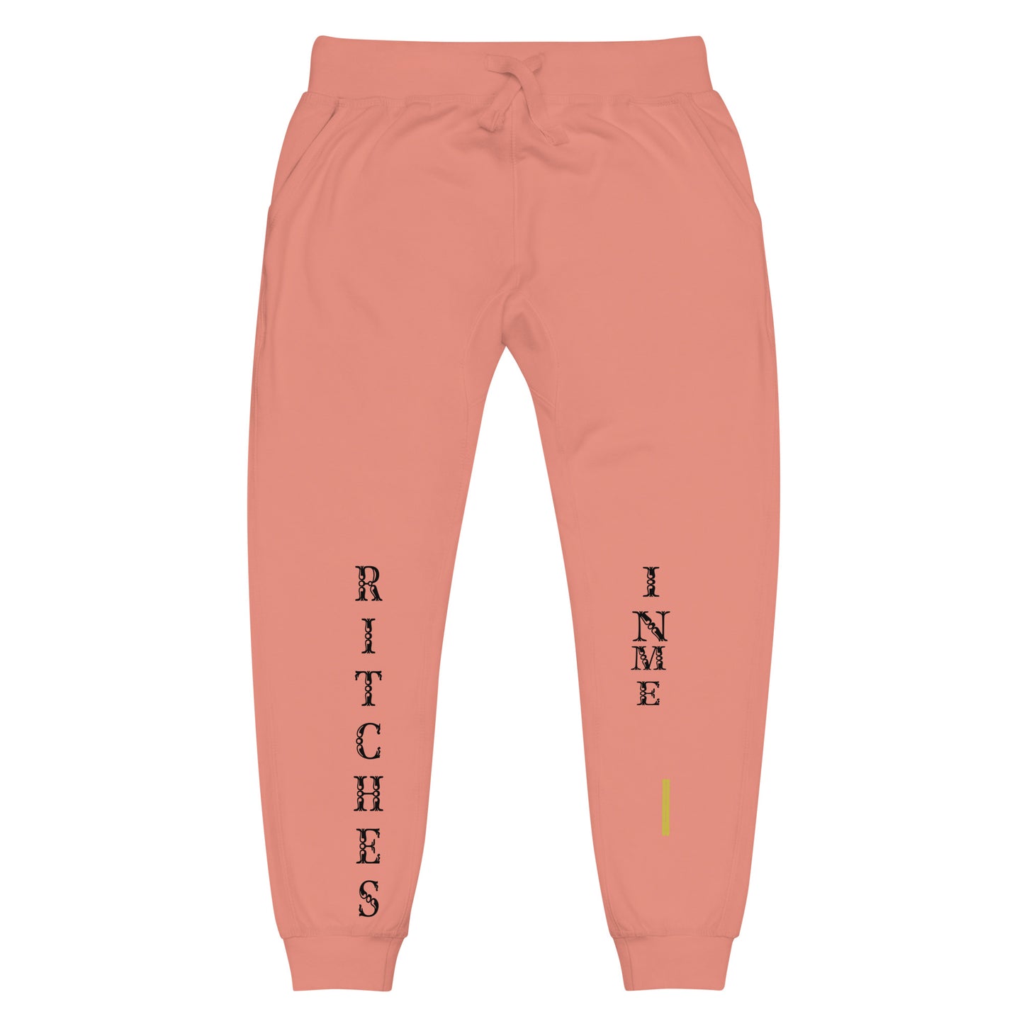 RITCHES IN ME Unisex fleece sweatpants