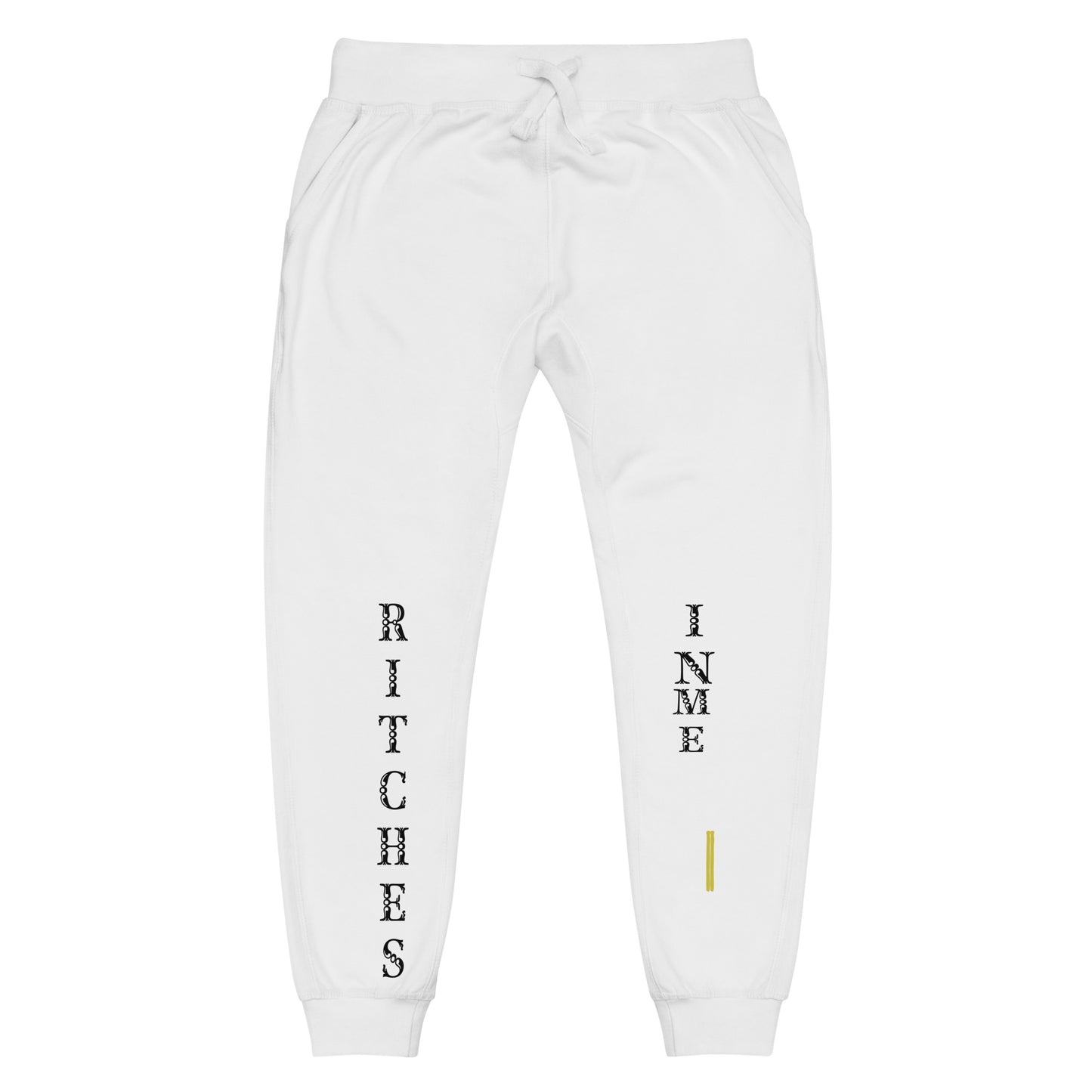 RITCHES IN ME Unisex fleece sweatpants