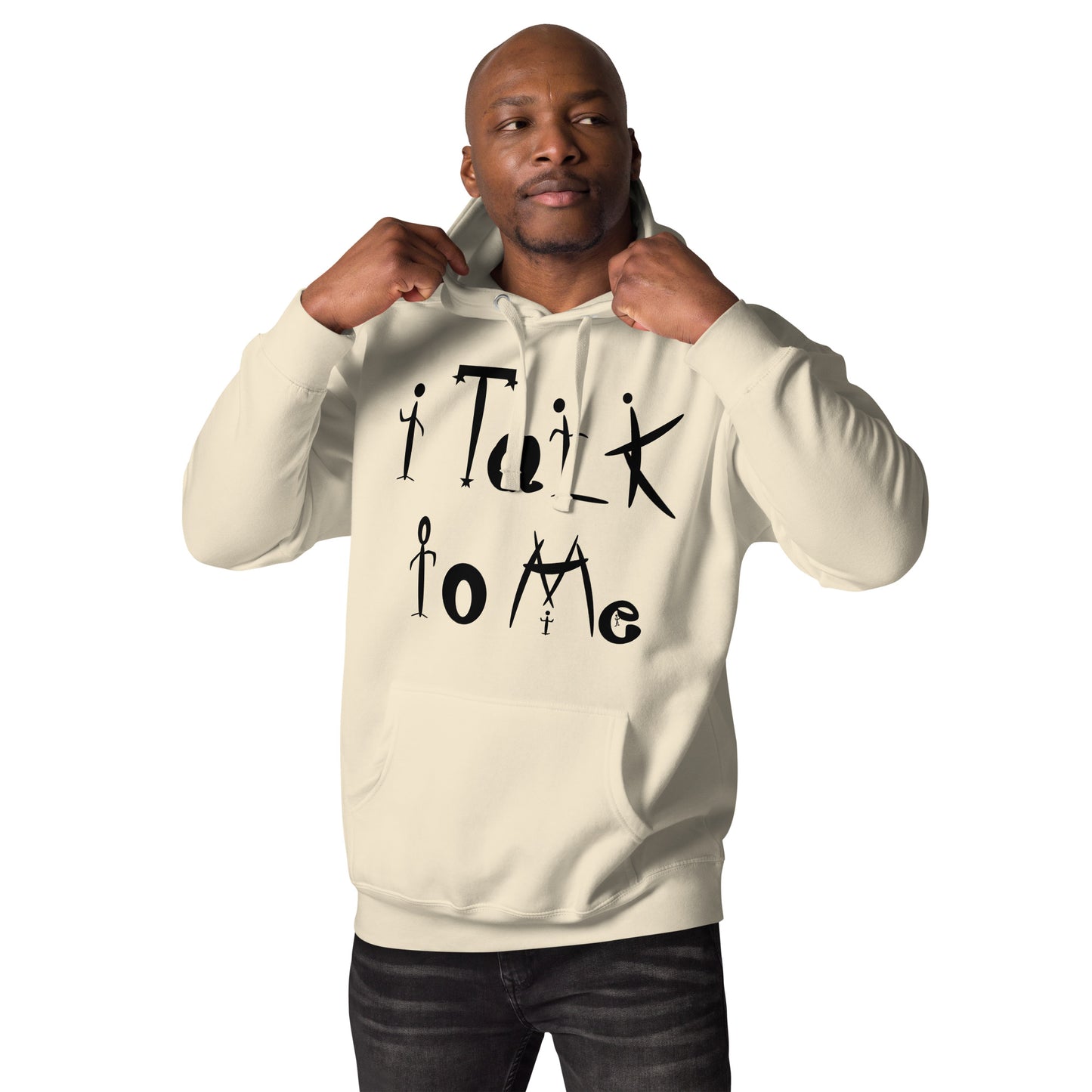 i Talk to Me- Unisex Hoodie