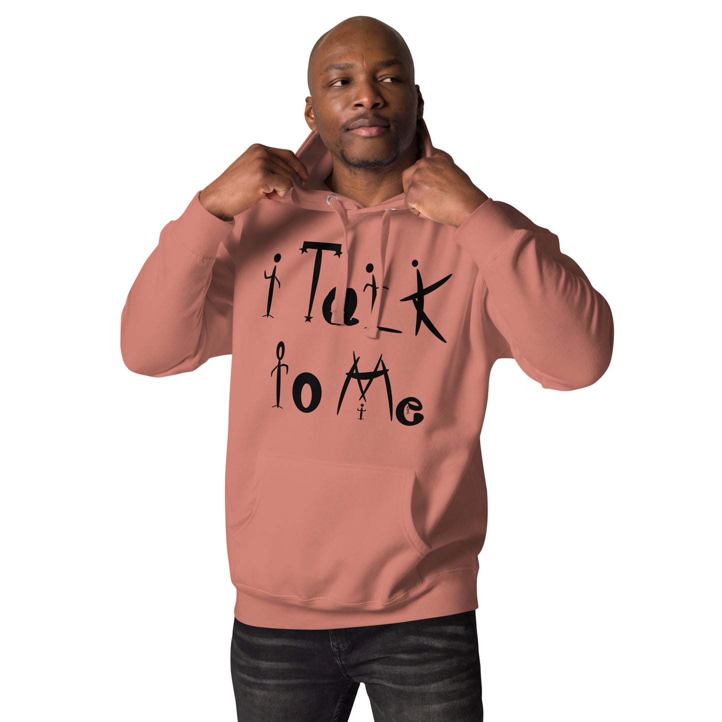 i Talk to Me- Unisex Hoodie