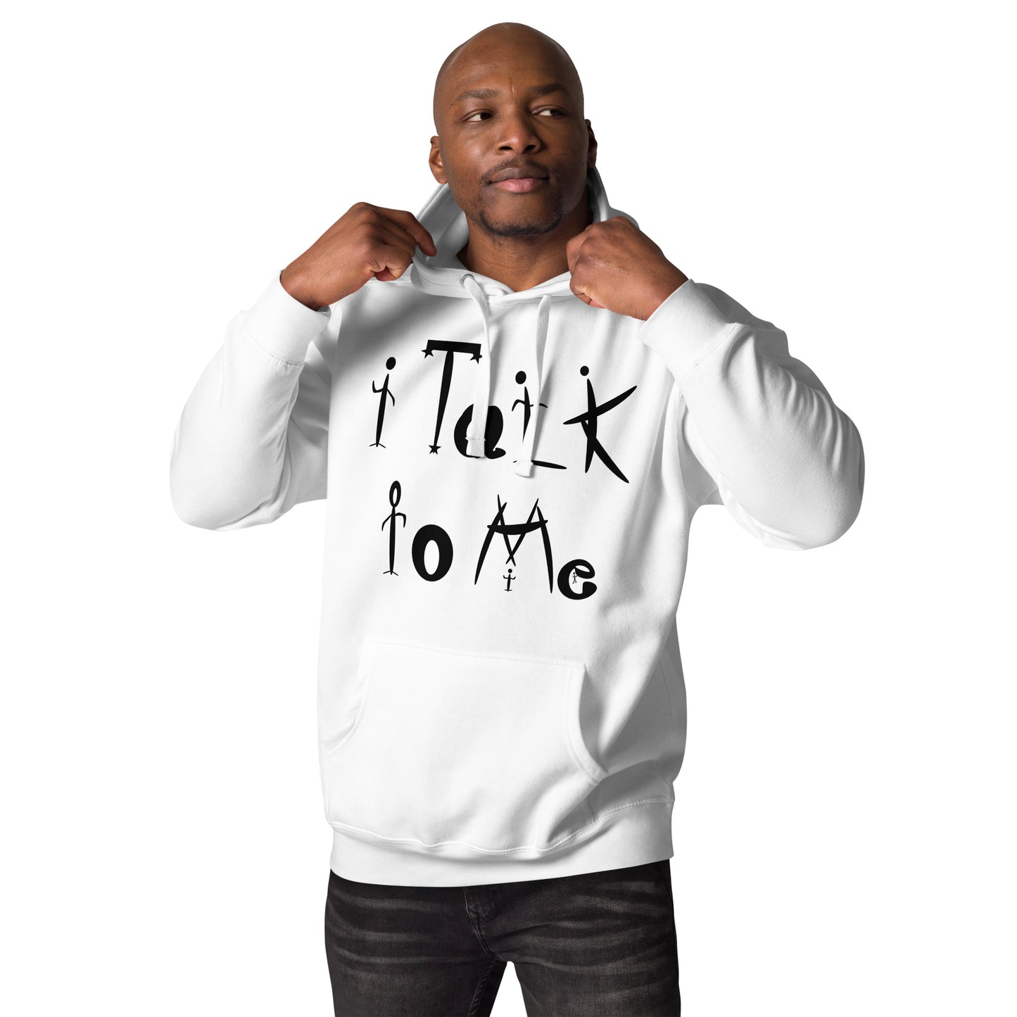 i Talk to Me- Unisex Hoodie