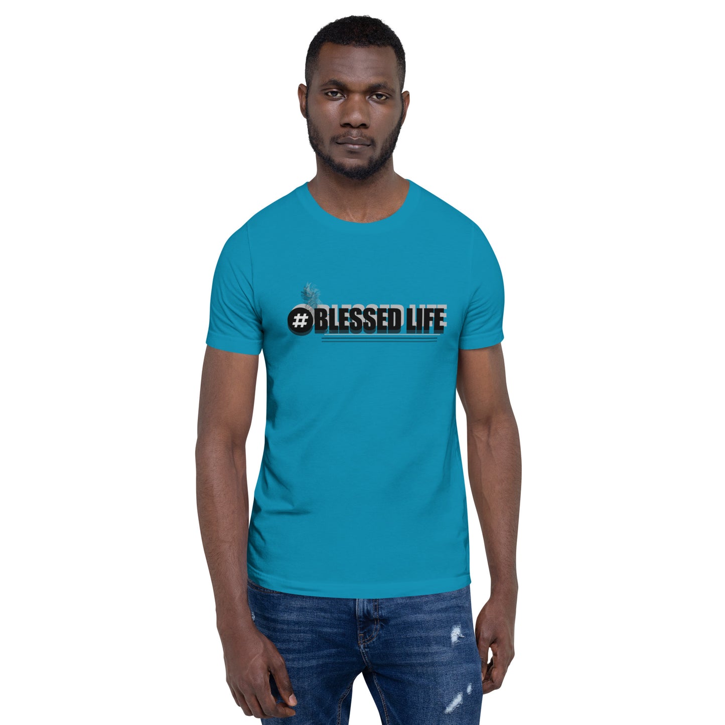 BLESSED LIFE Unisex t-shirt